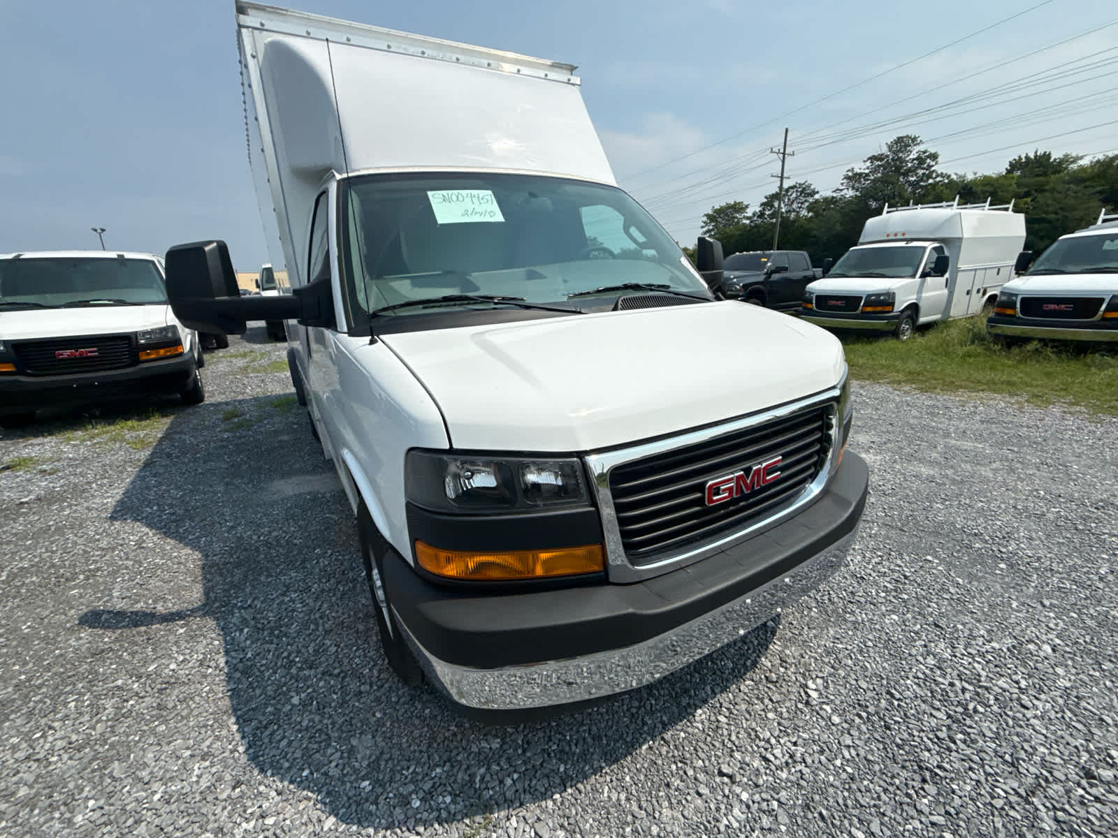 2025 GMC Savana Cutaway Work Van