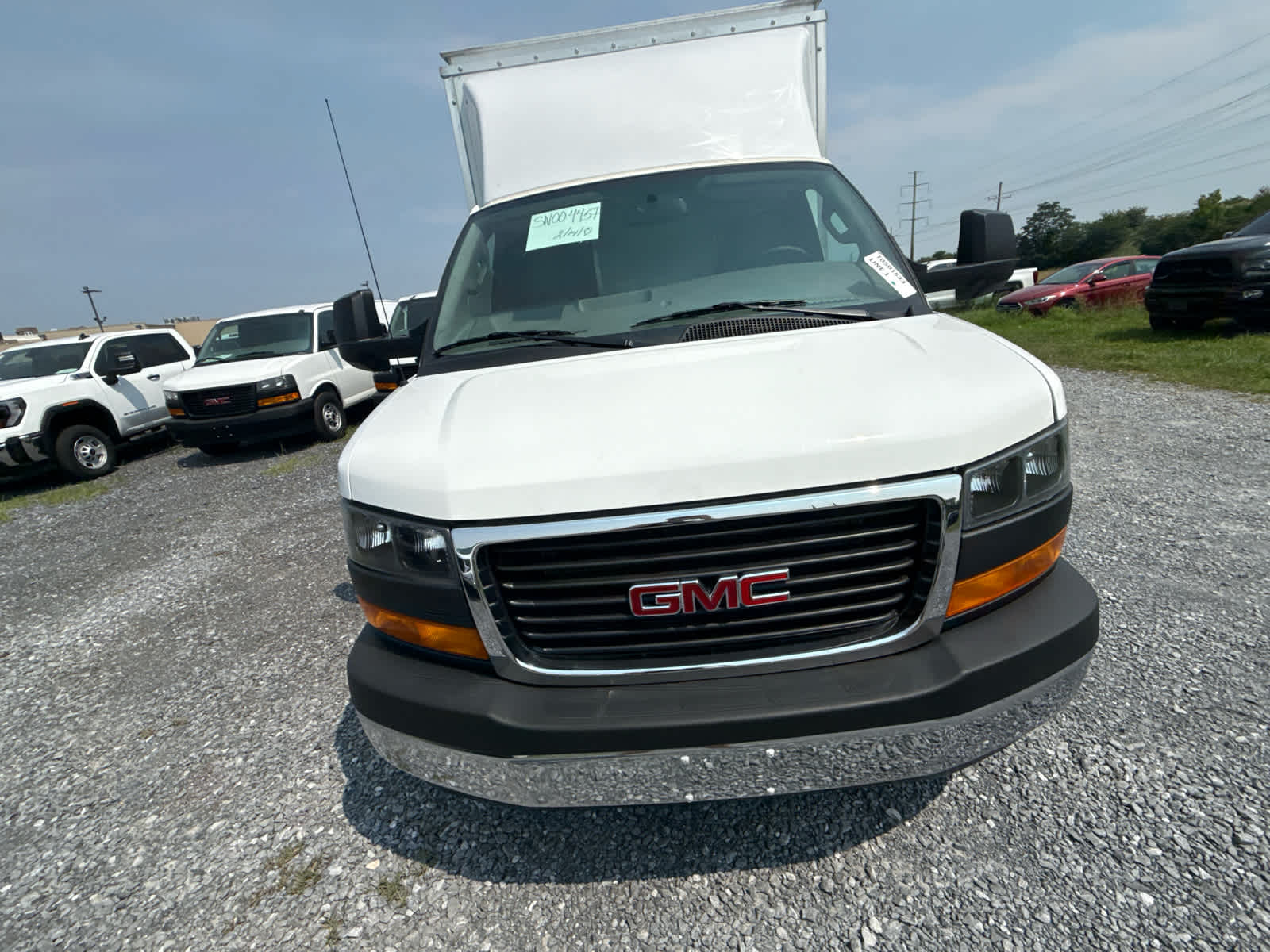 2025 GMC Savana Cutaway Work Van