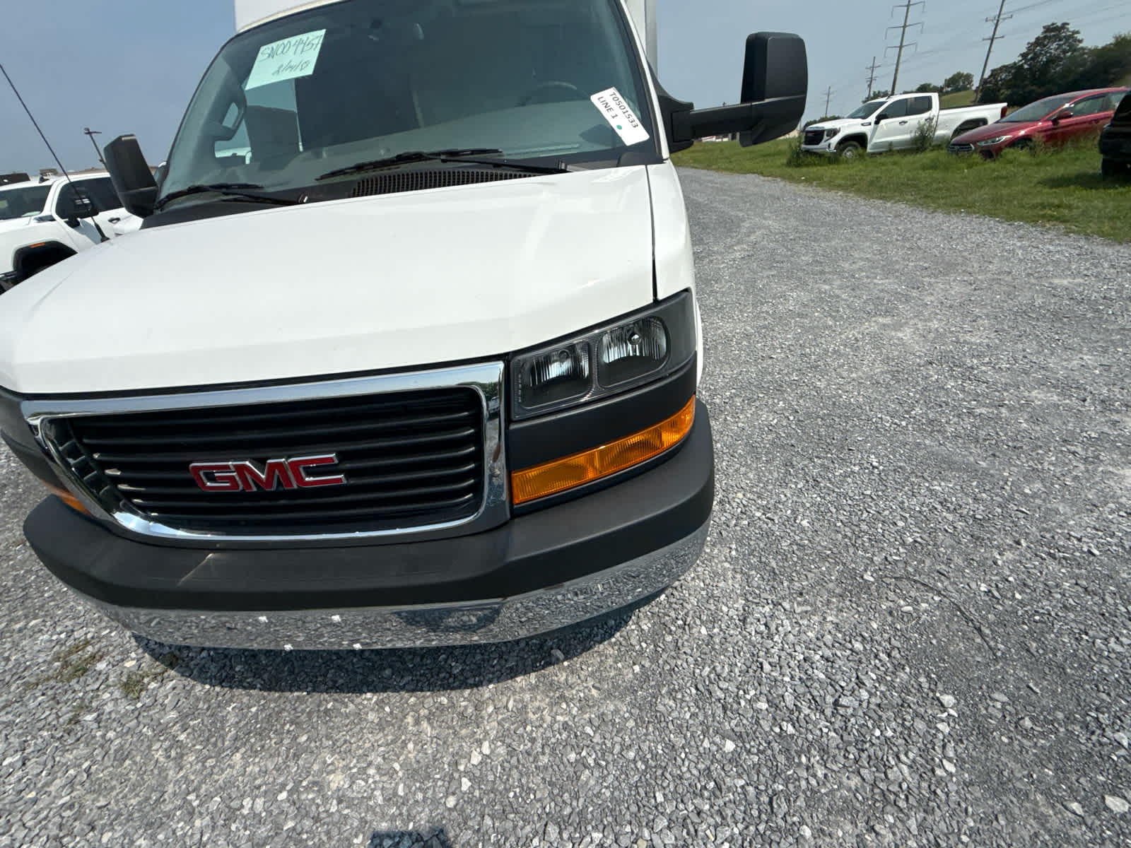 2025 GMC Savana Cutaway Work Van