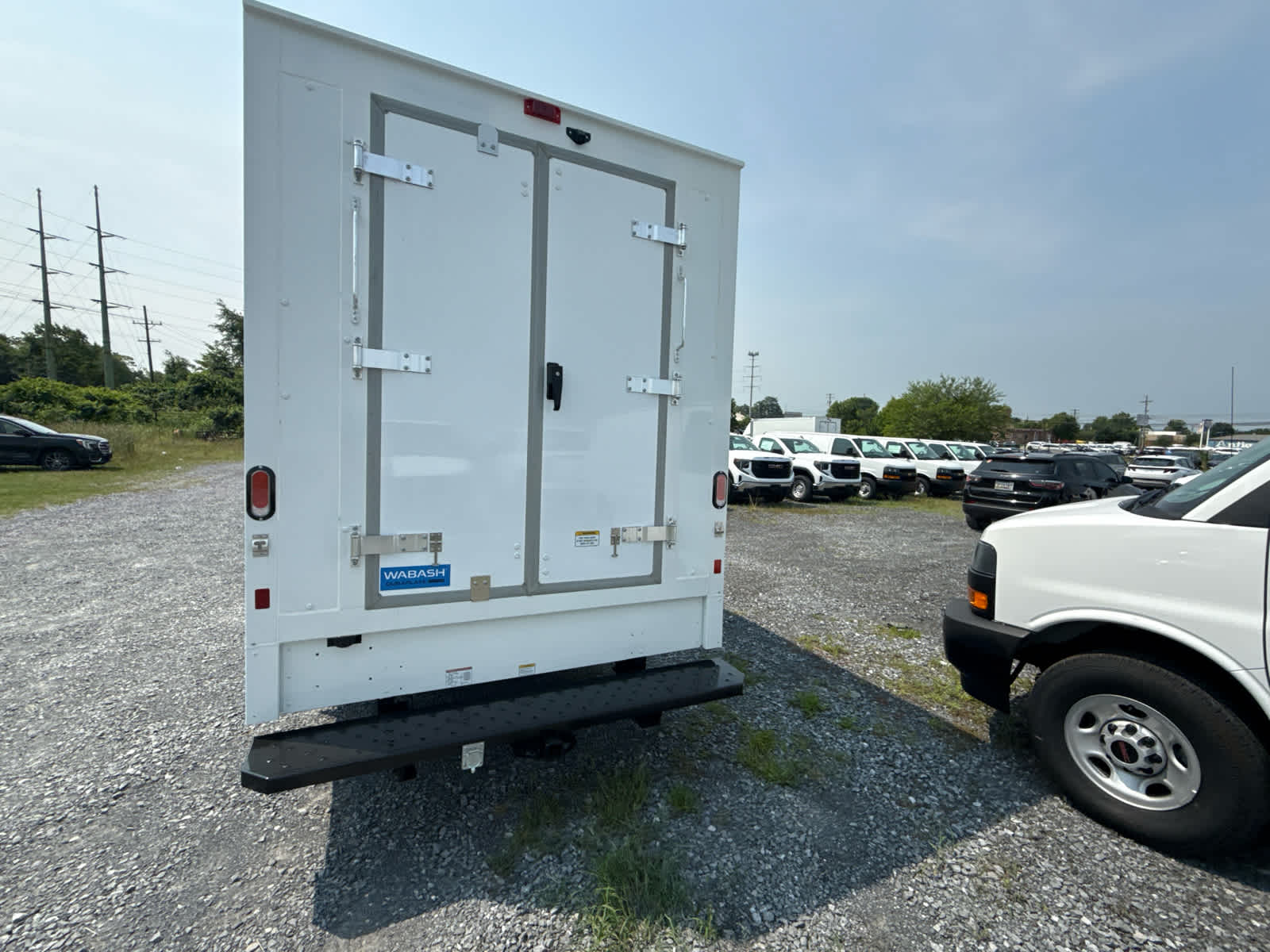 2025 GMC Savana Cutaway Work Van