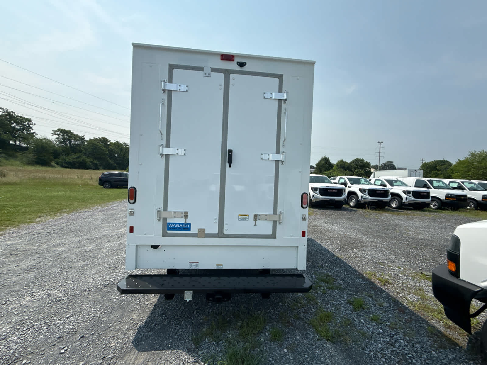 2025 GMC Savana Cutaway Work Van