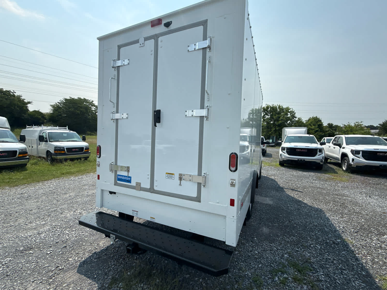 2025 GMC Savana Cutaway Work Van