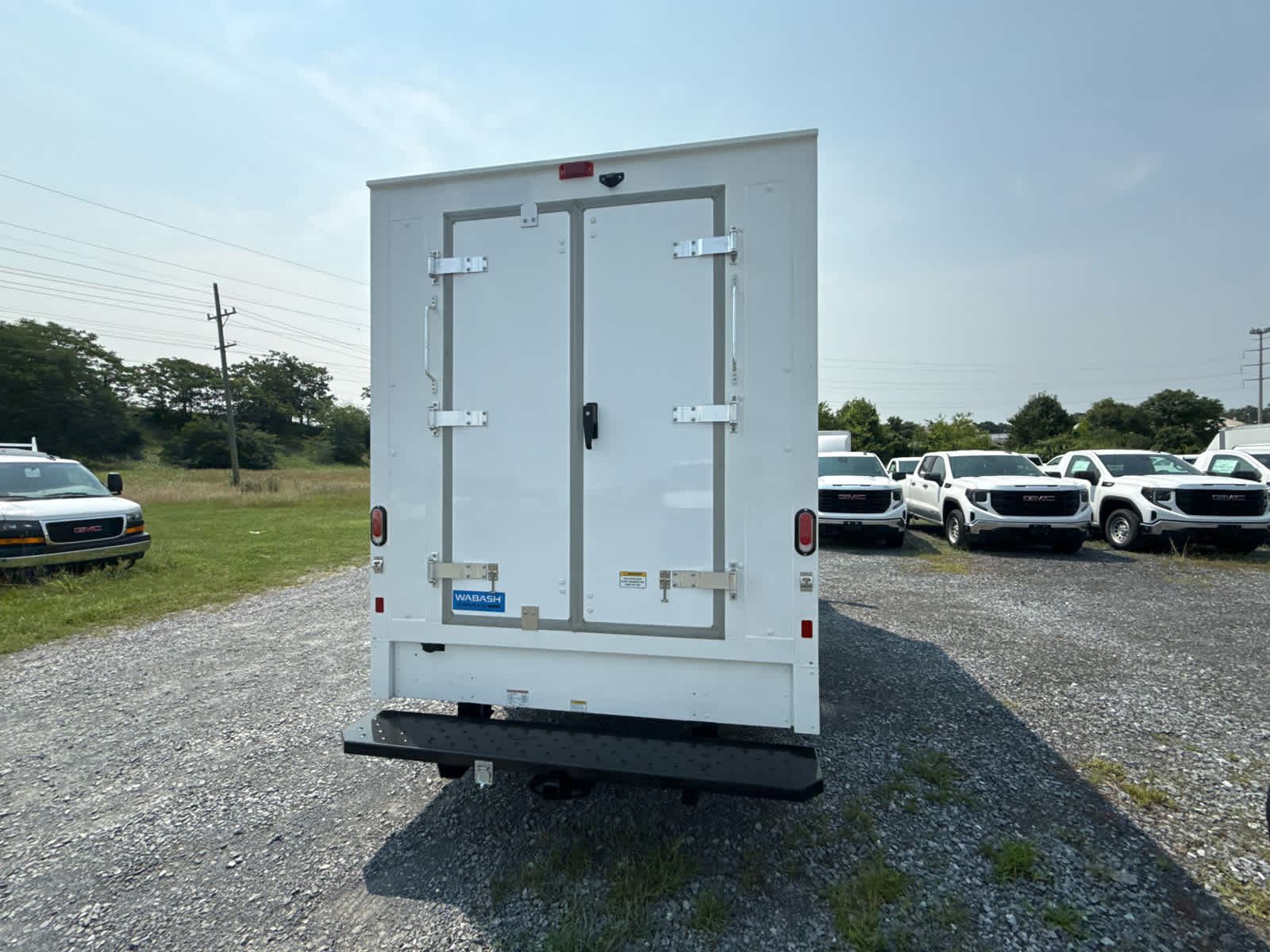 2025 GMC Savana Cutaway Work Van