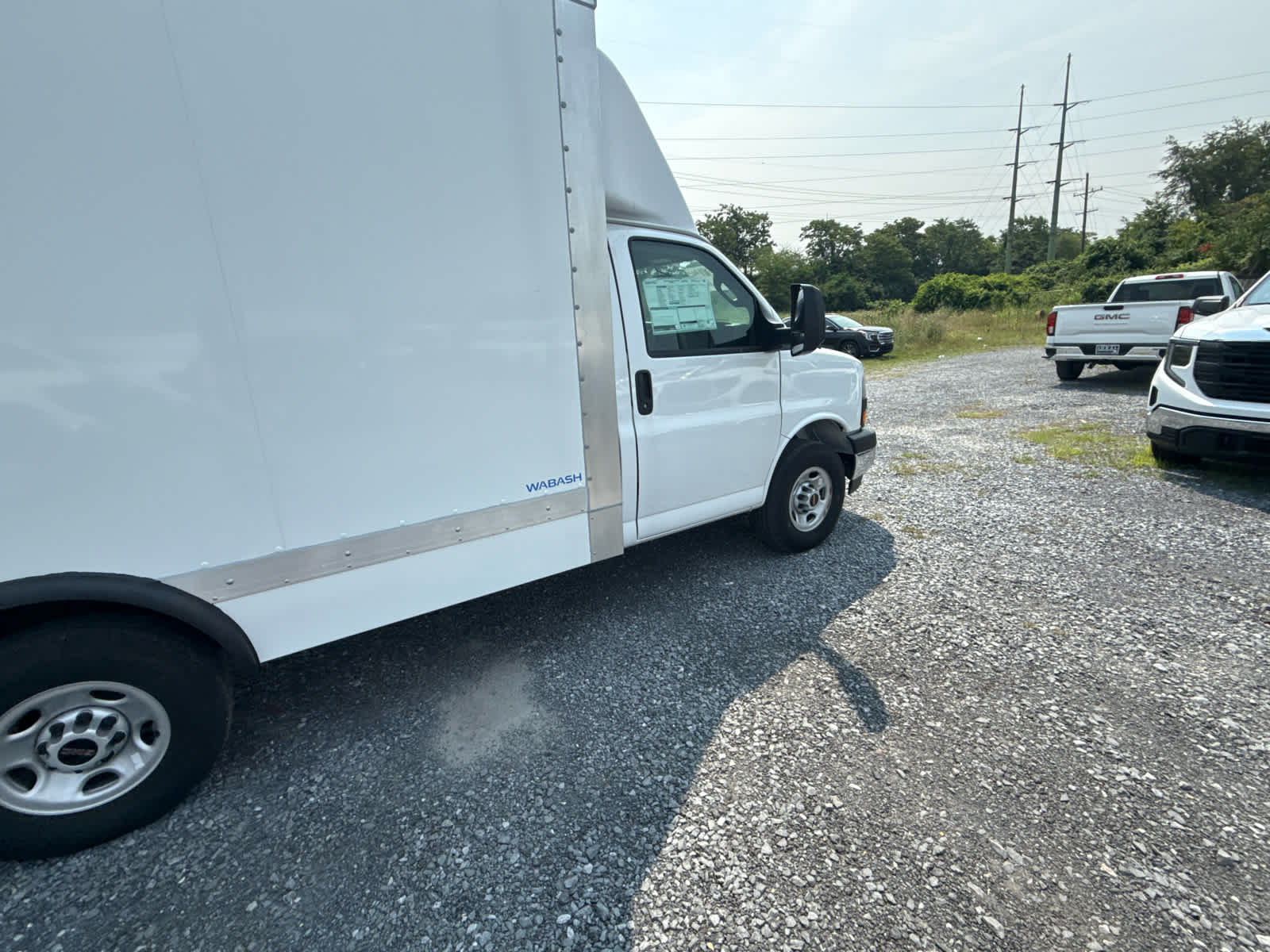 2025 GMC Savana Cutaway Work Van
