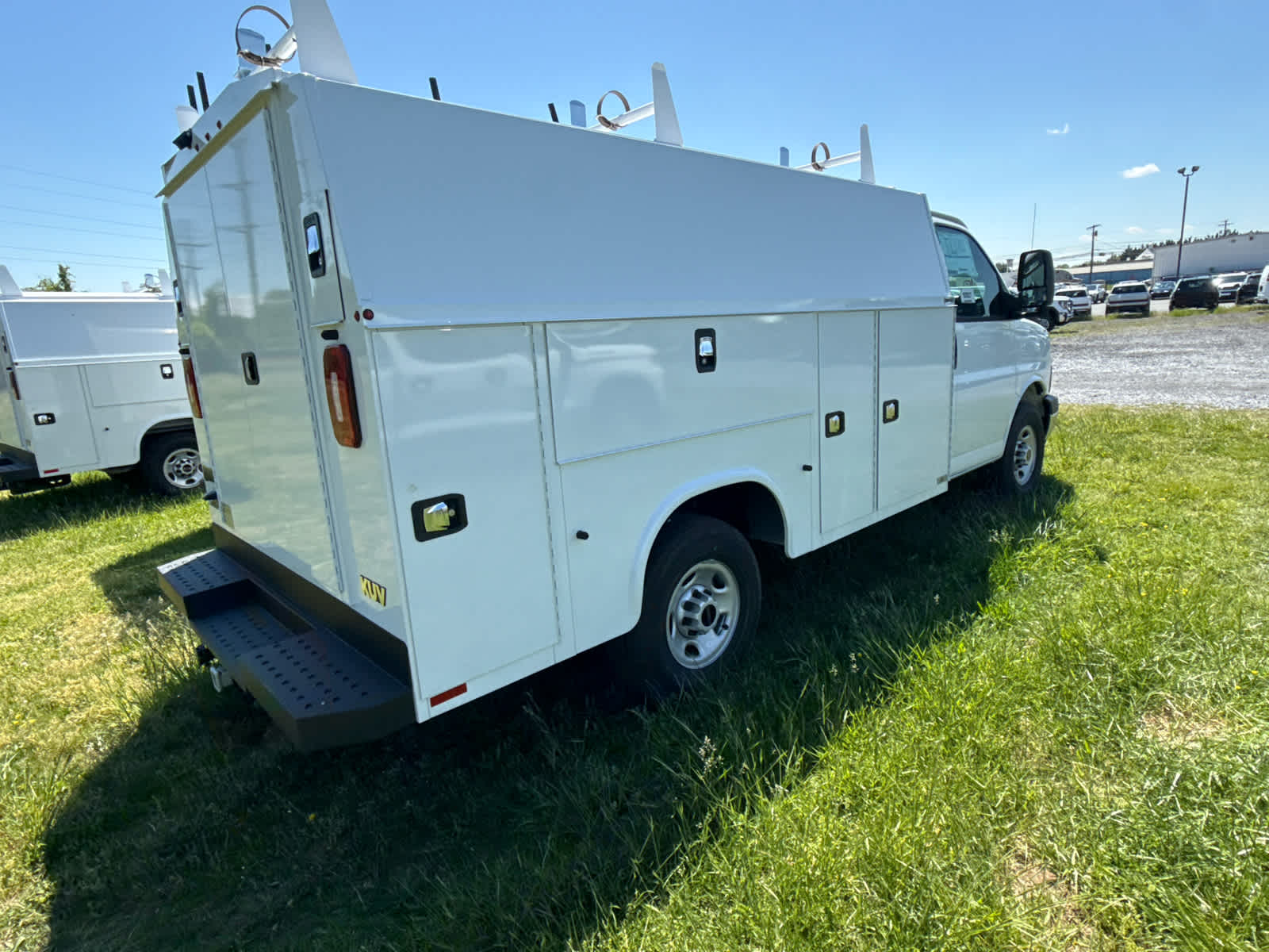 2025 GMC Savana Cutaway Work Van