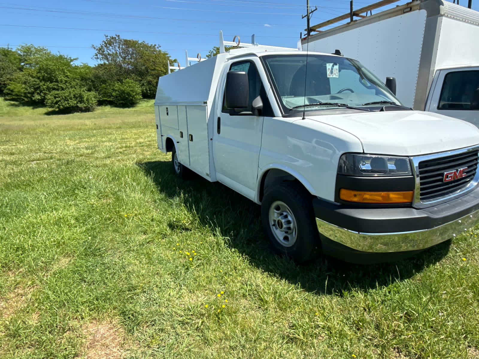 2025 GMC Savana Cutaway Work Van