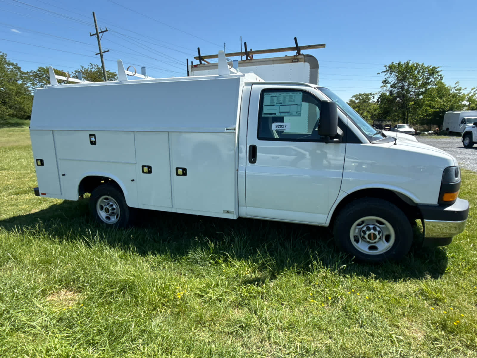 2025 GMC Savana Cutaway Work Van