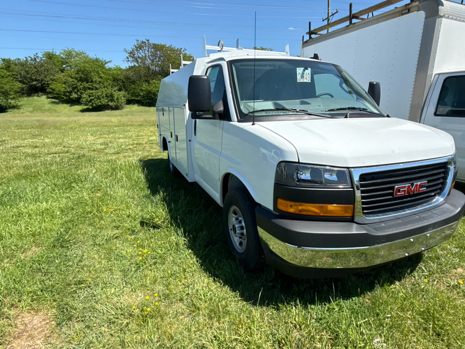 2025 GMC Savana Cutaway Work Van