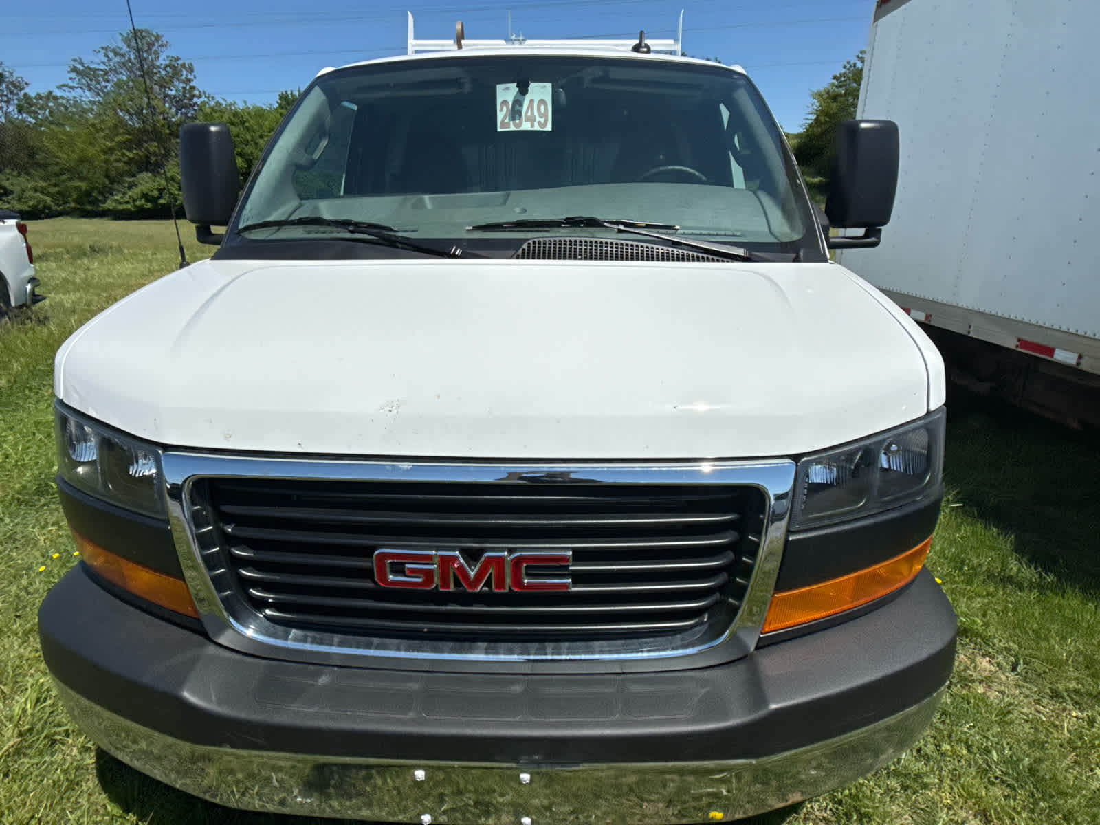 2025 GMC Savana Cutaway Work Van