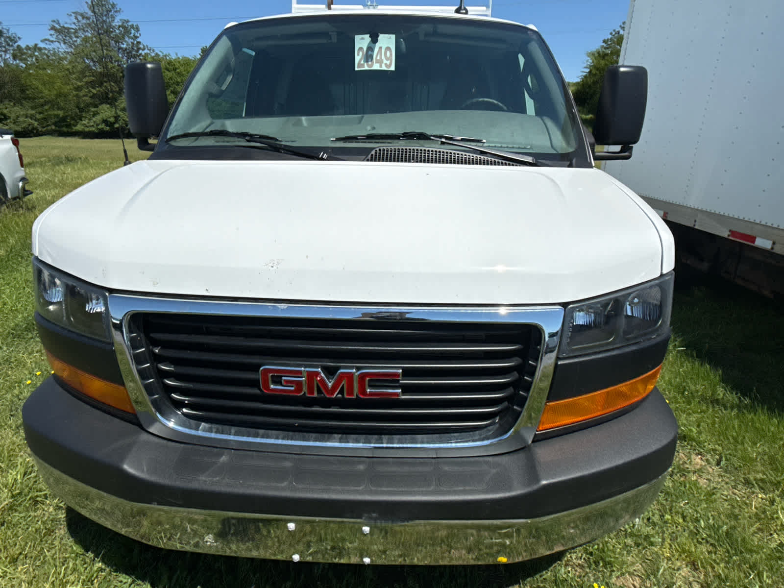 2025 GMC Savana Cutaway Work Van