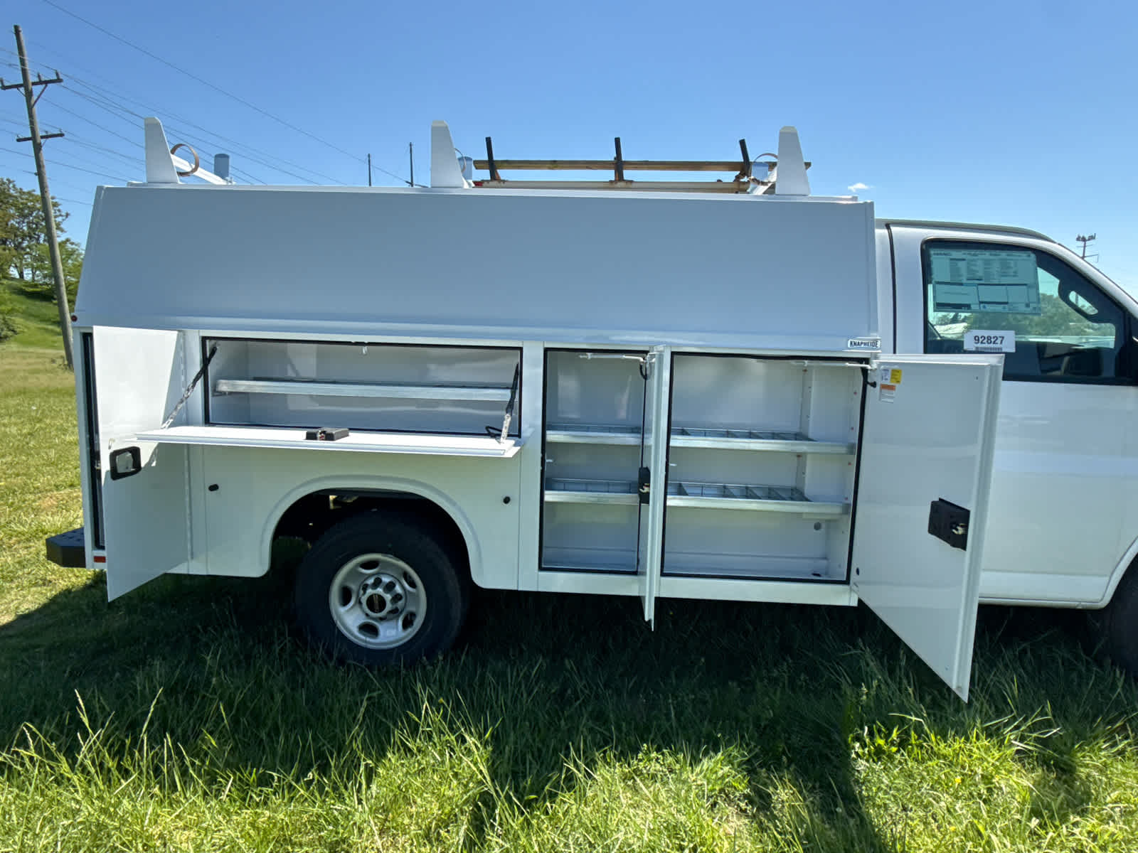 2025 GMC Savana Cutaway Work Van