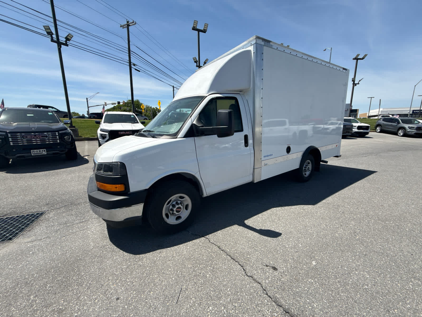2025 GMC Savana Cutaway Work Van
