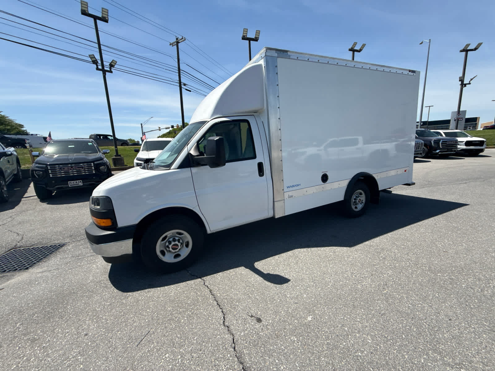 2025 GMC Savana Cutaway Work Van