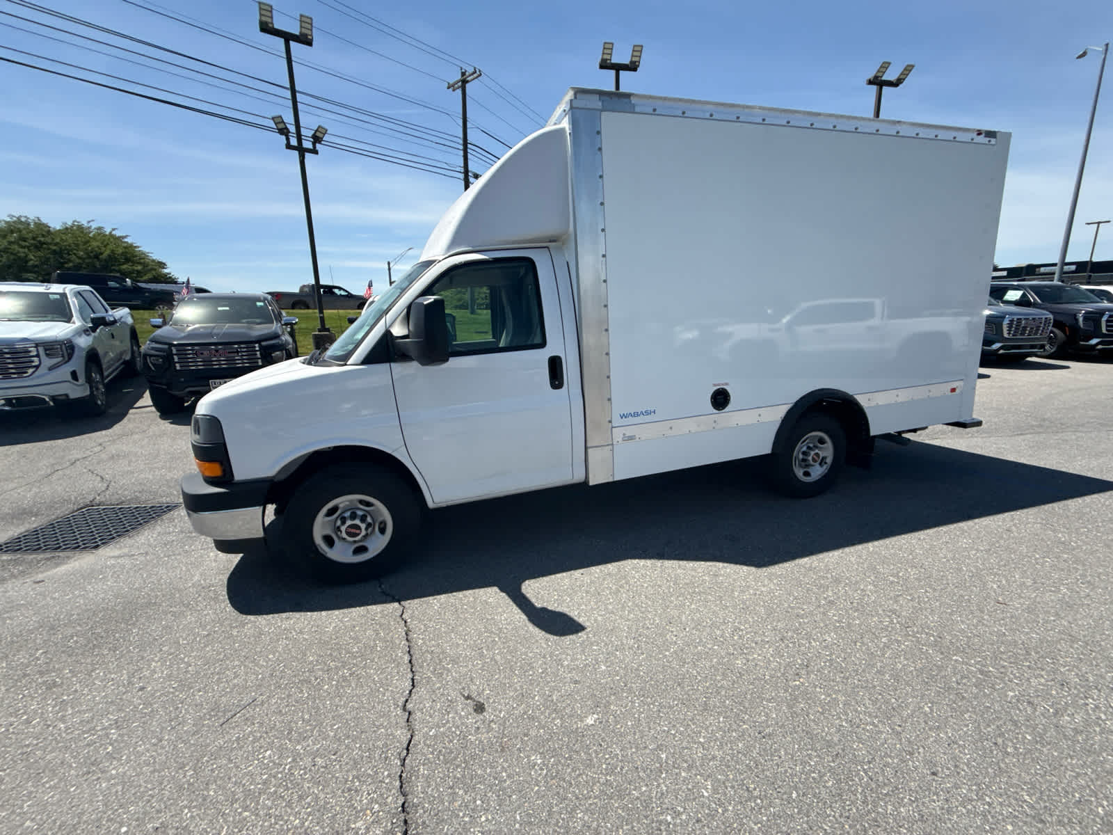 2025 GMC Savana Cutaway Work Van