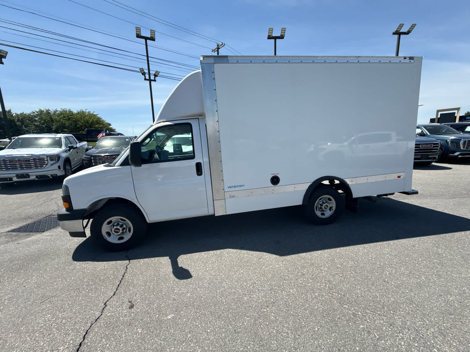 2025 GMC Savana Cutaway Work Van