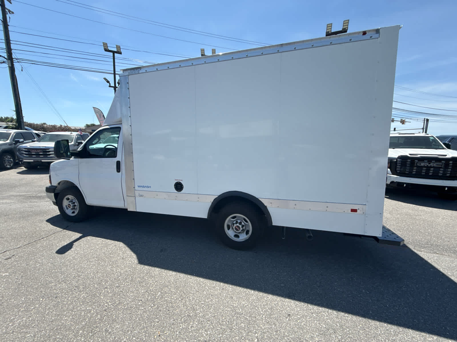 2025 GMC Savana Cutaway Work Van