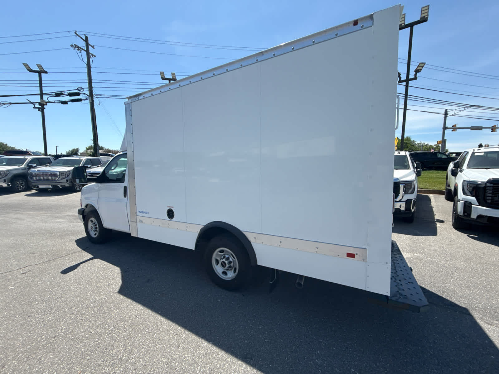 2025 GMC Savana Cutaway Work Van