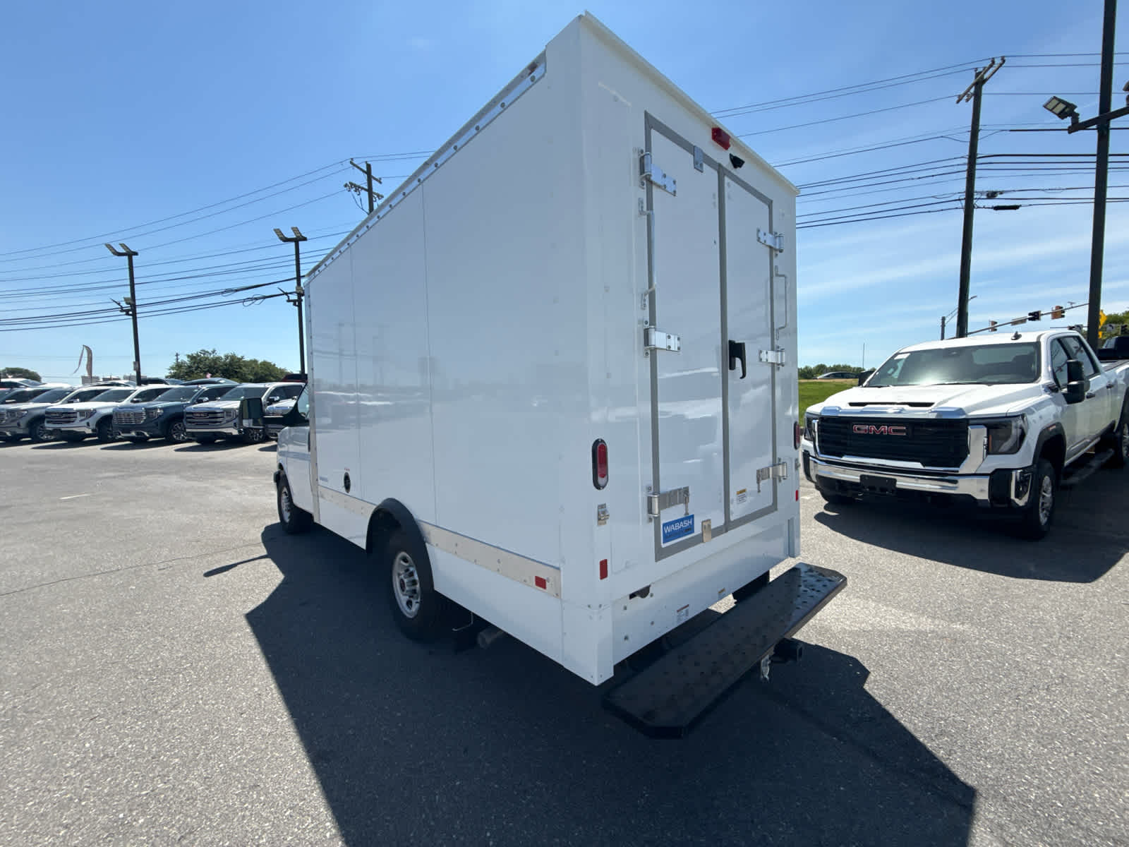 2025 GMC Savana Cutaway Work Van