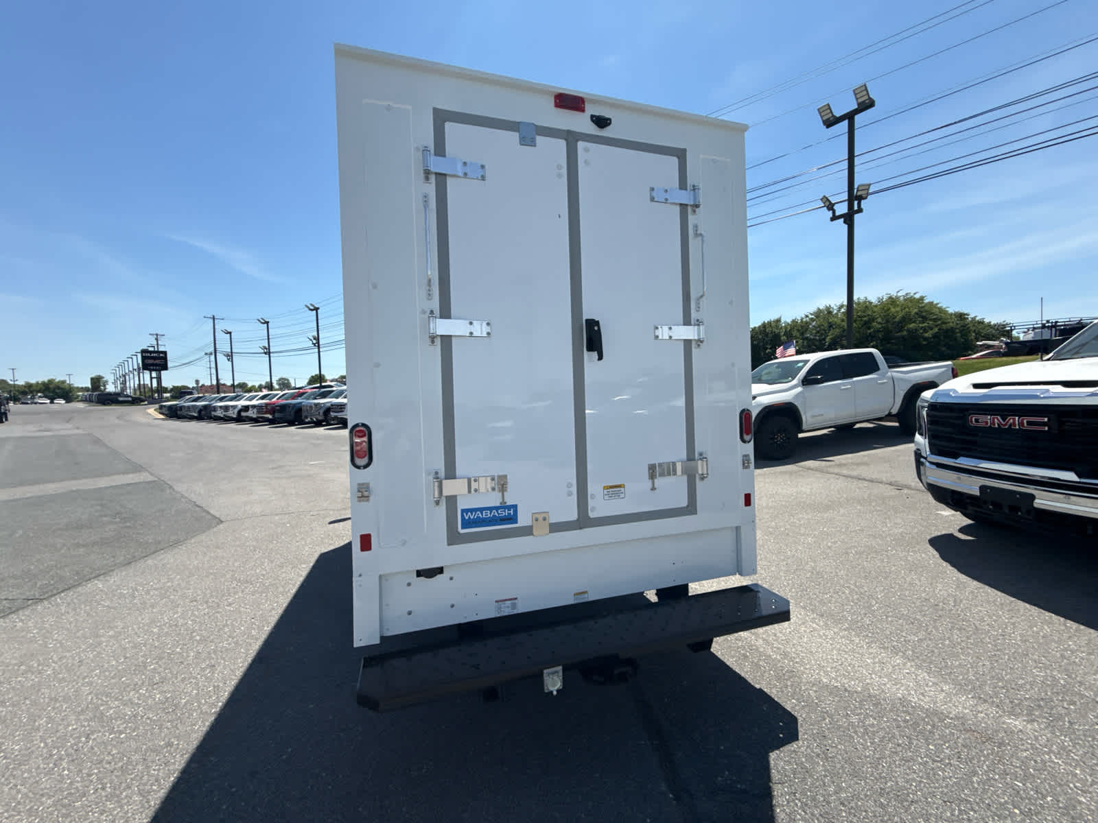 2025 GMC Savana Cutaway Work Van