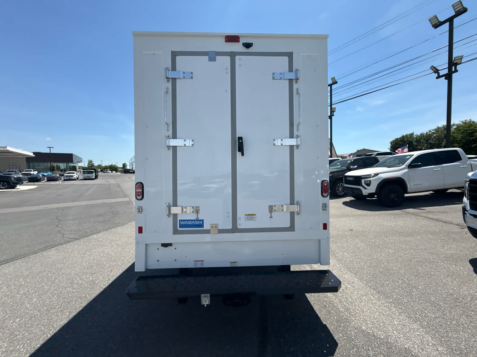 2025 GMC Savana Cutaway Work Van
