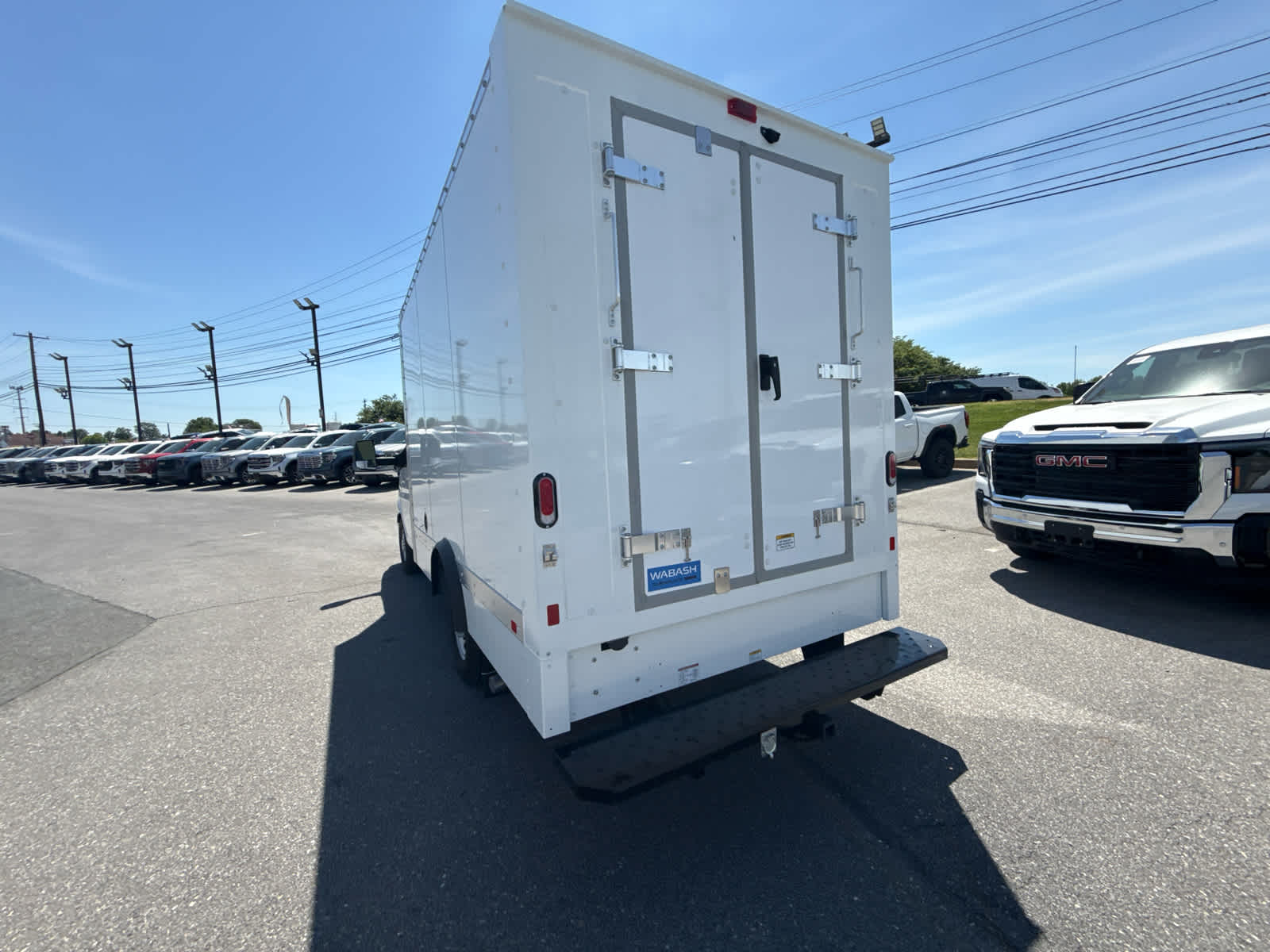 2025 GMC Savana Cutaway Work Van