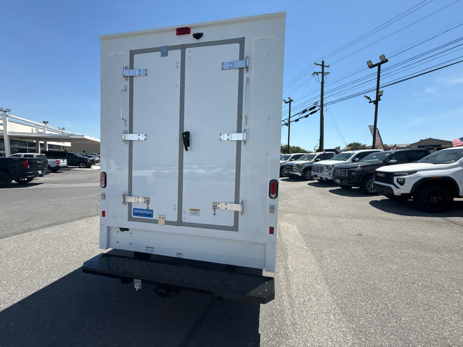 2025 GMC Savana Cutaway Work Van