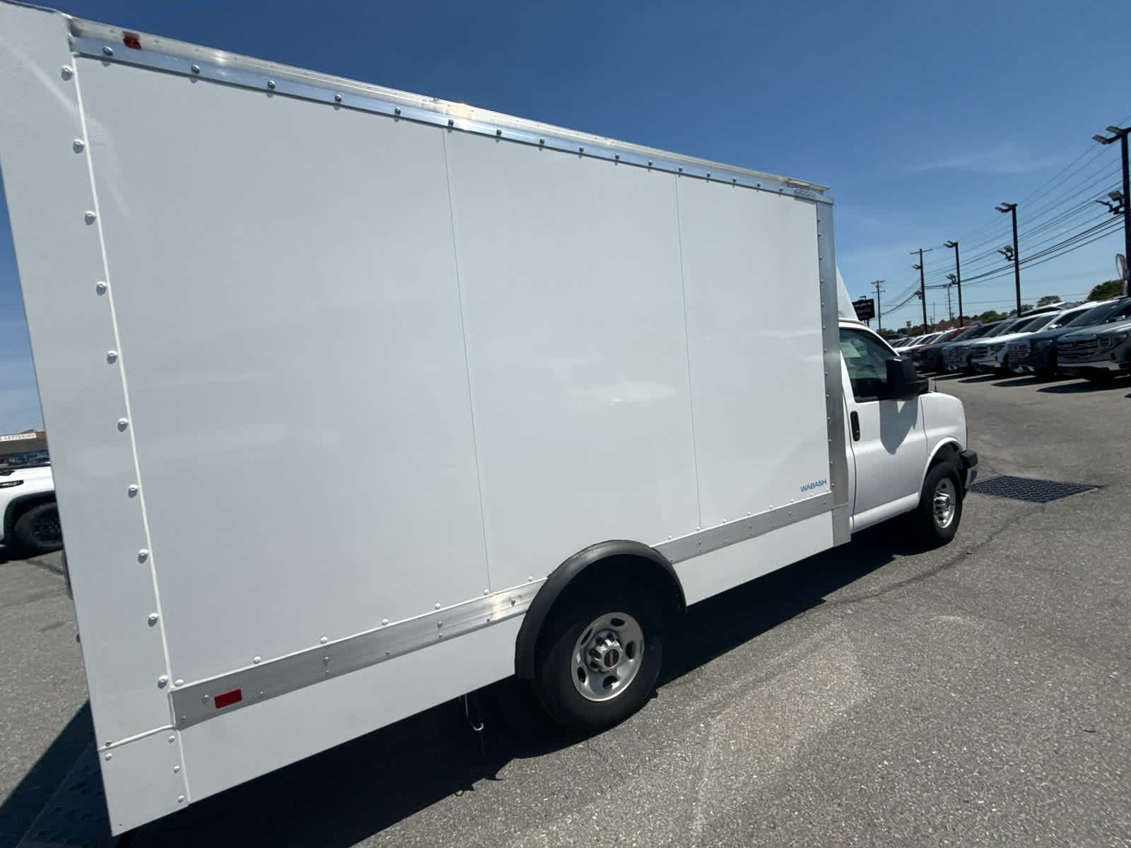 2025 GMC Savana Cutaway Work Van