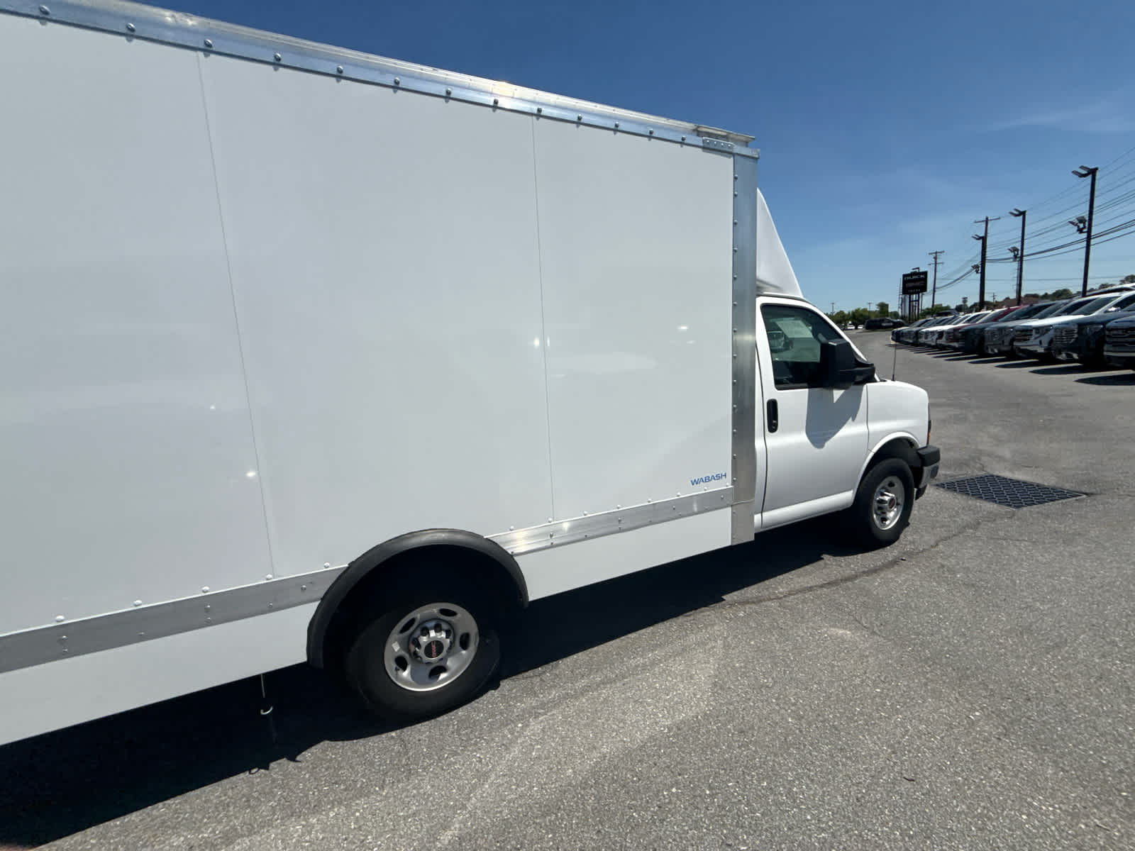 2025 GMC Savana Cutaway Work Van