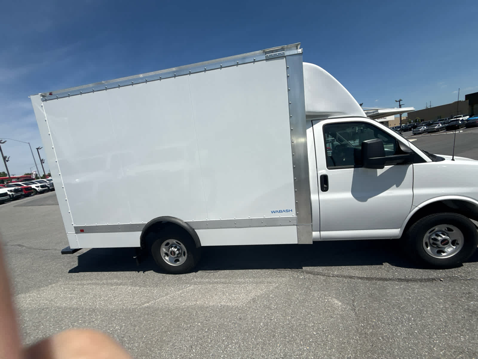 2025 GMC Savana Cutaway Work Van
