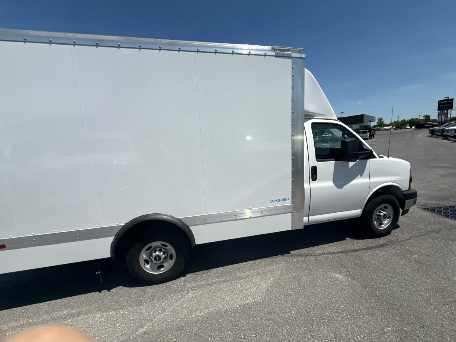 2025 GMC Savana Cutaway Work Van