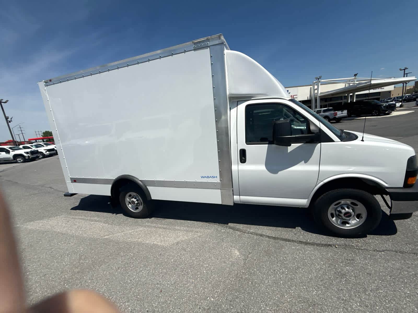 2025 GMC Savana Cutaway Work Van