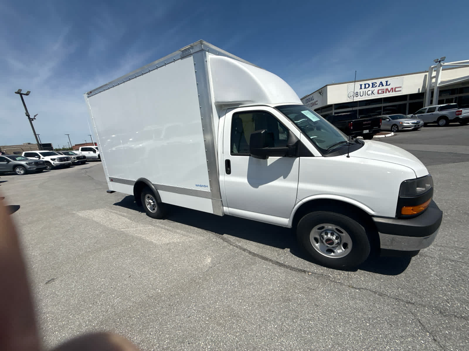 2025 GMC Savana Cutaway Work Van