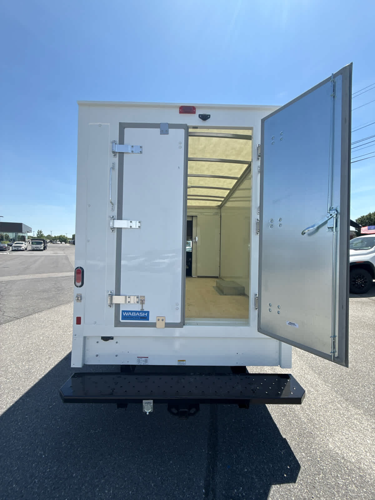 2025 GMC Savana Cutaway Work Van