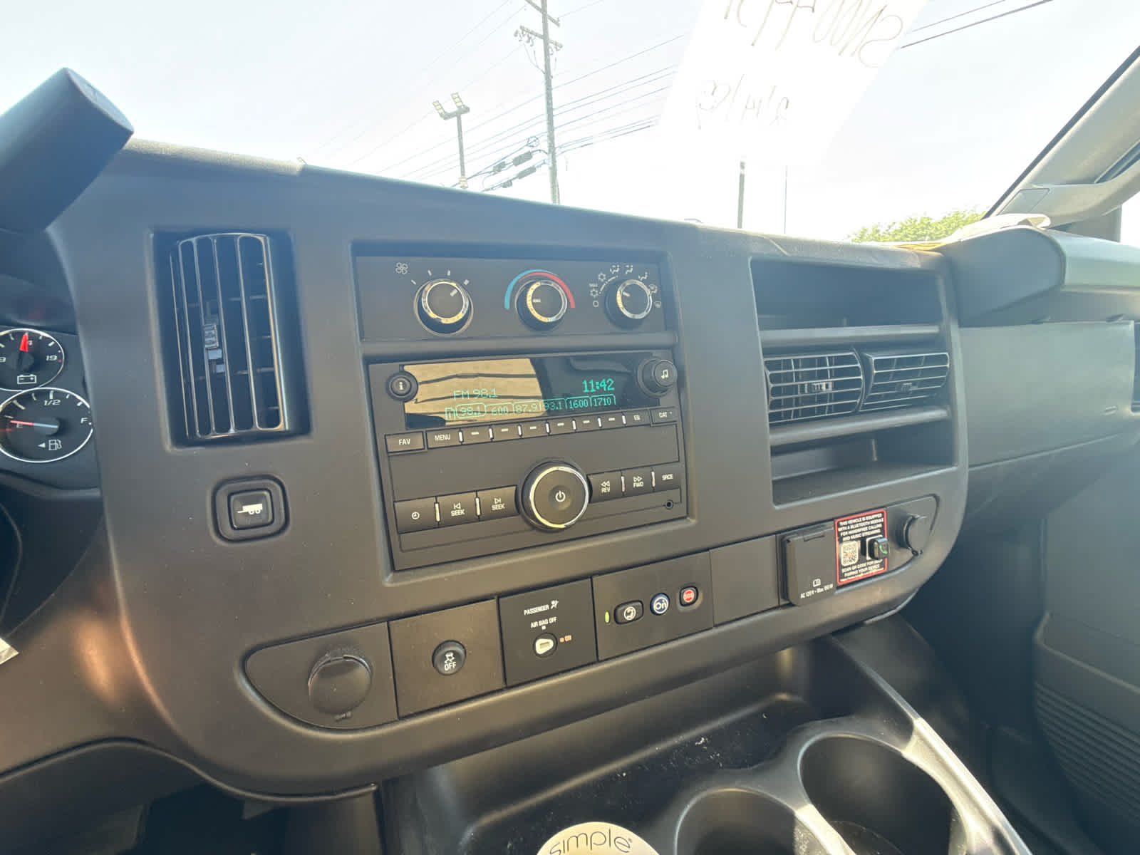 2025 GMC Savana Cutaway Work Van