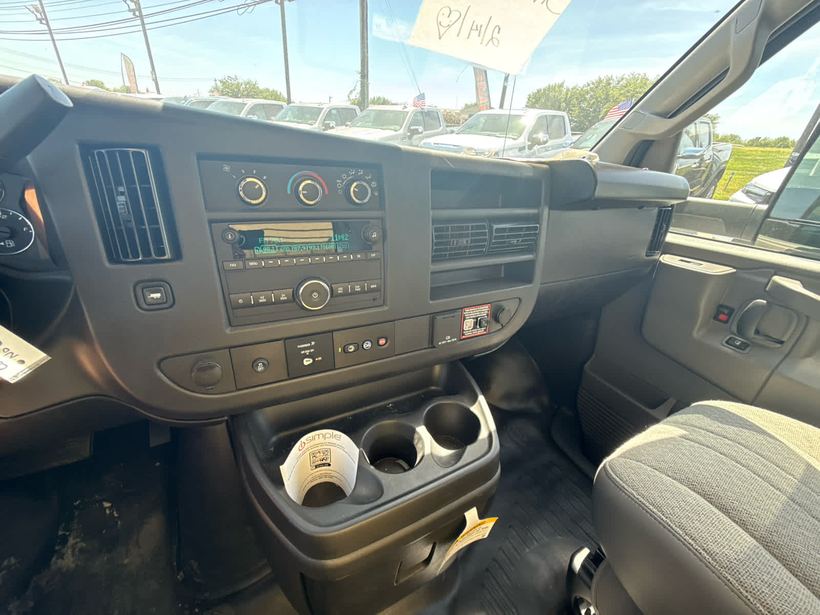 2025 GMC Savana Cutaway Work Van