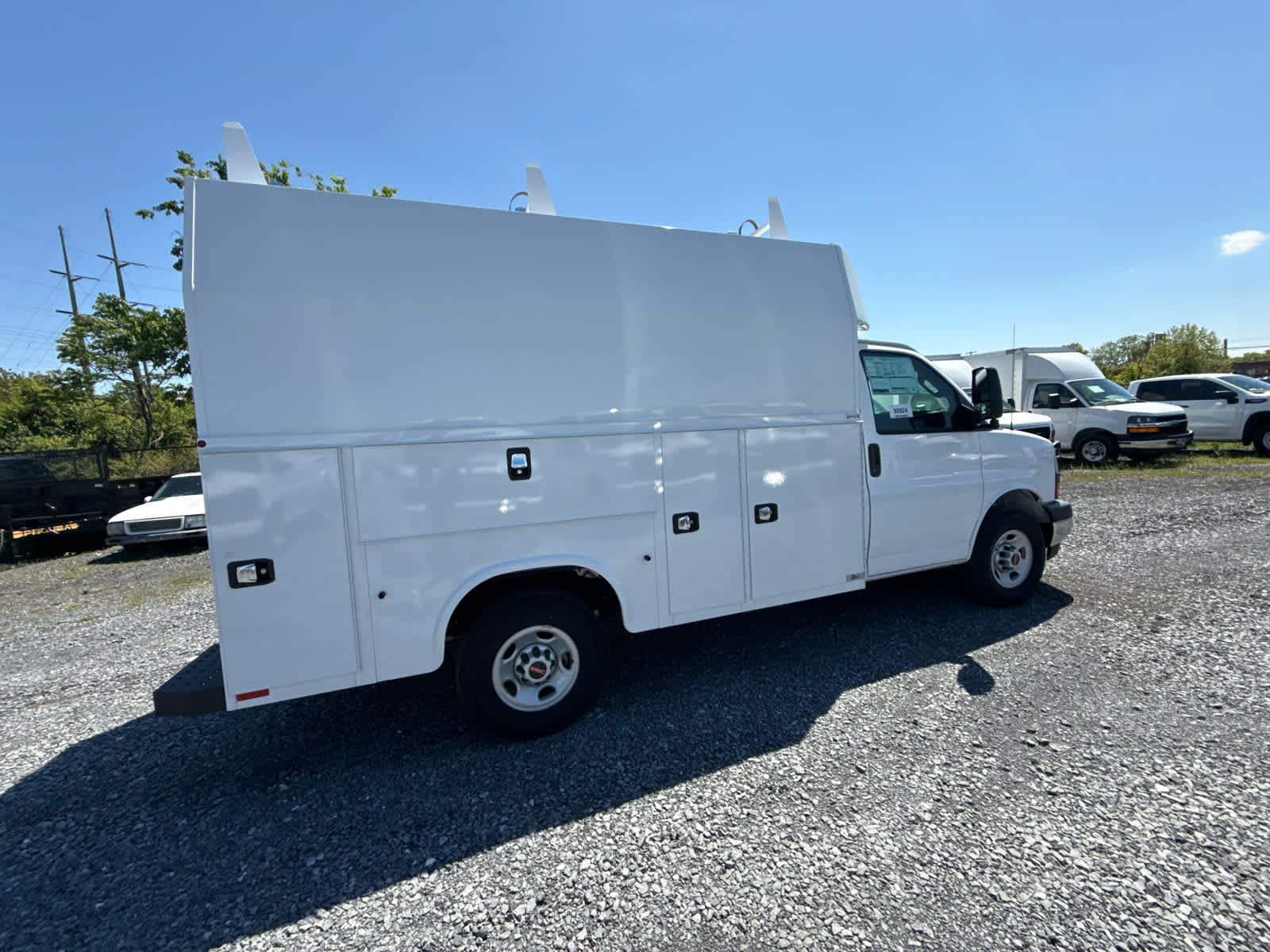 2025 GMC Savana Cutaway Work Van