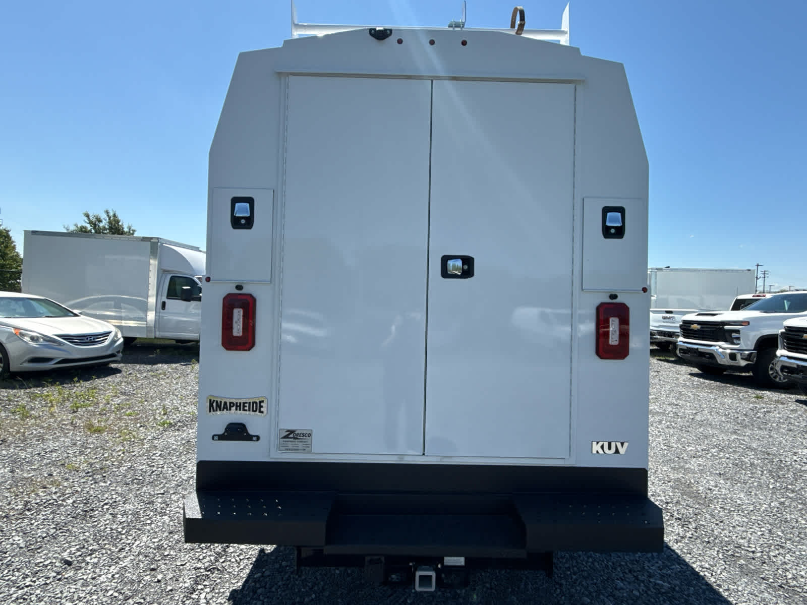 2025 GMC Savana Cutaway Work Van