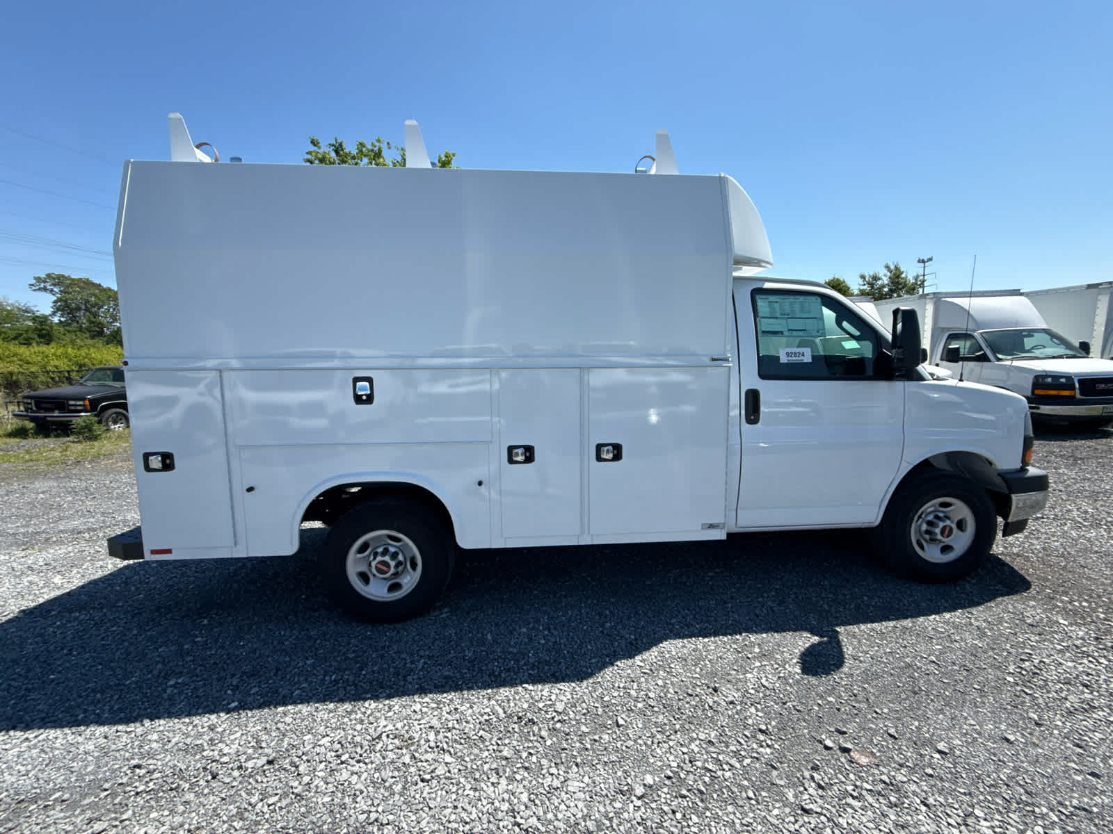 2025 GMC Savana Cutaway Work Van