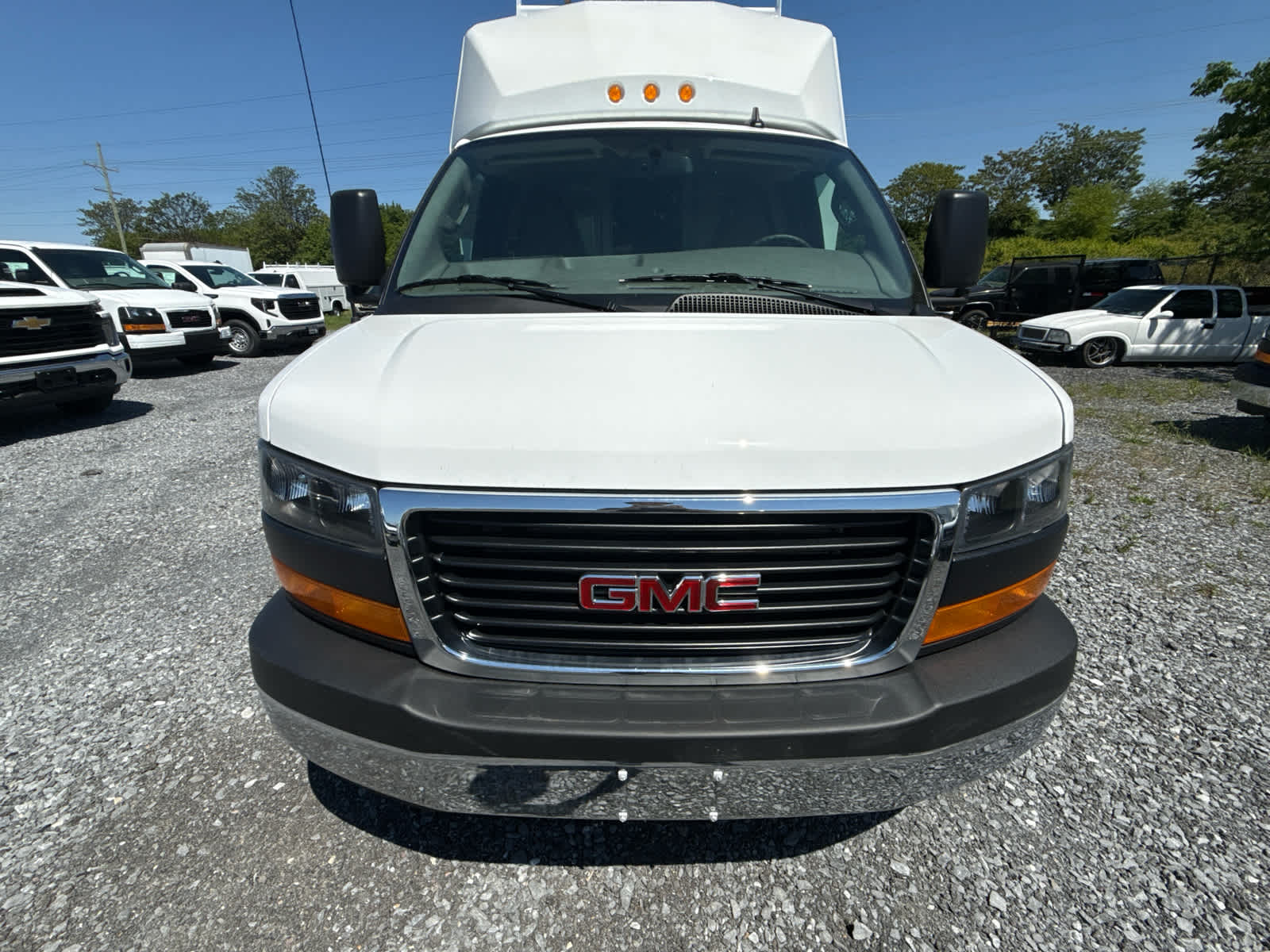 2025 GMC Savana Cutaway Work Van