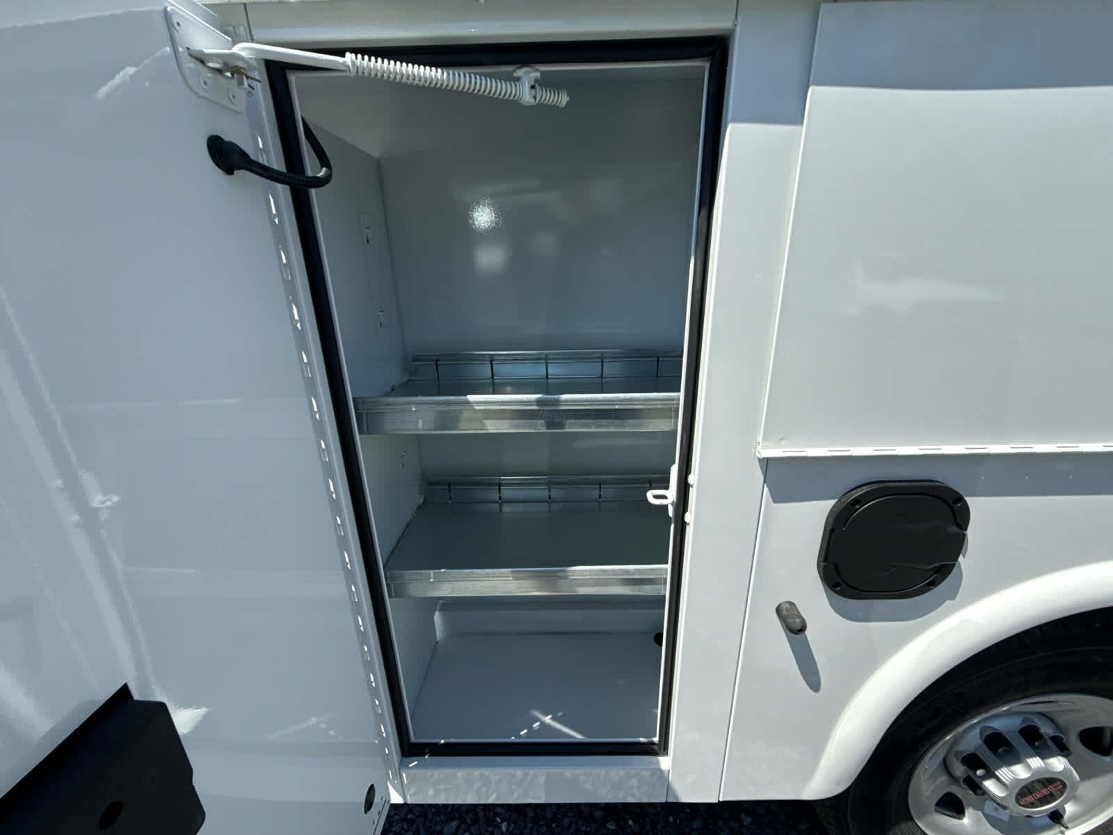 2025 GMC Savana Cutaway Work Van