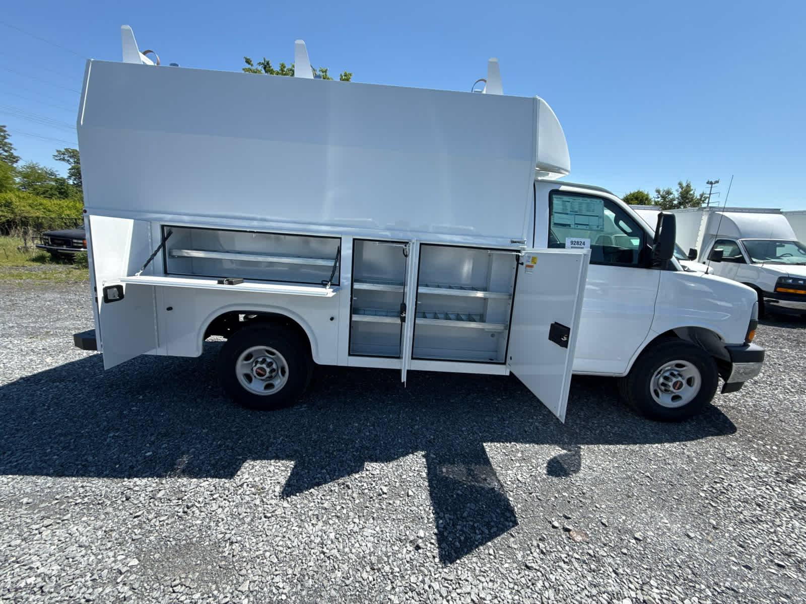 2025 GMC Savana Cutaway Work Van