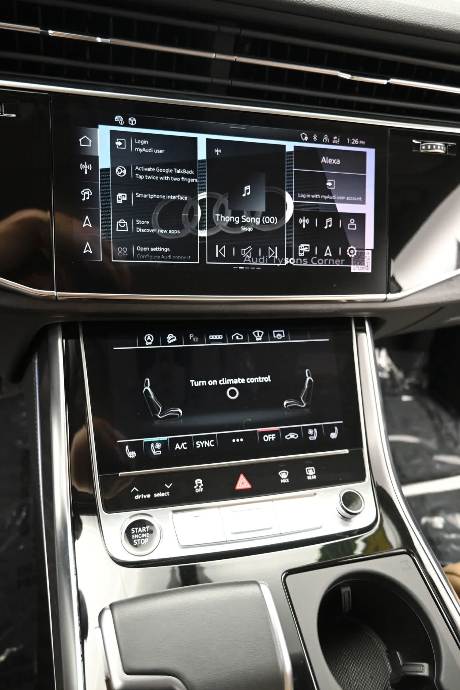 2025 Audi Q7 Prestige 55 TFSI quattro Tiptronic