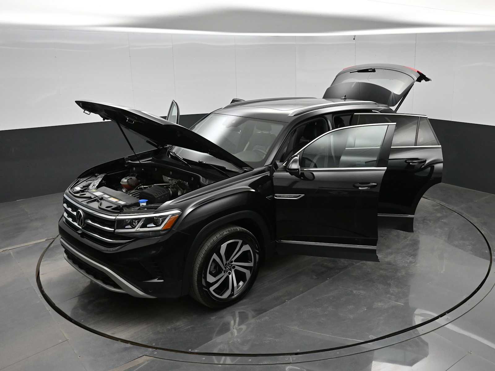 2021 Volkswagen Atlas Cross Sport 3.6L V6 SEL Premium