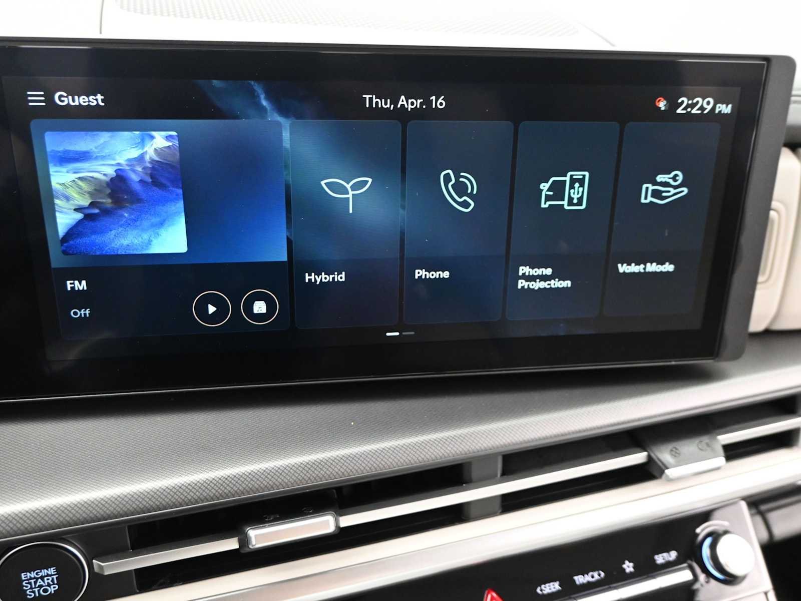 2026 Hyundai Santa Fe Hybrid SEL