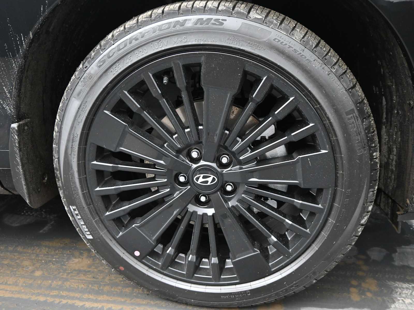 2026 Hyundai Santa Fe Hybrid Calligraphy