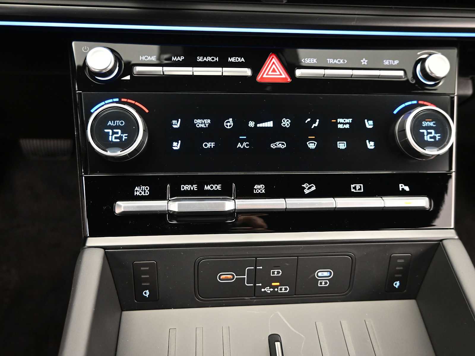 2026 Hyundai Santa Fe Hybrid Calligraphy