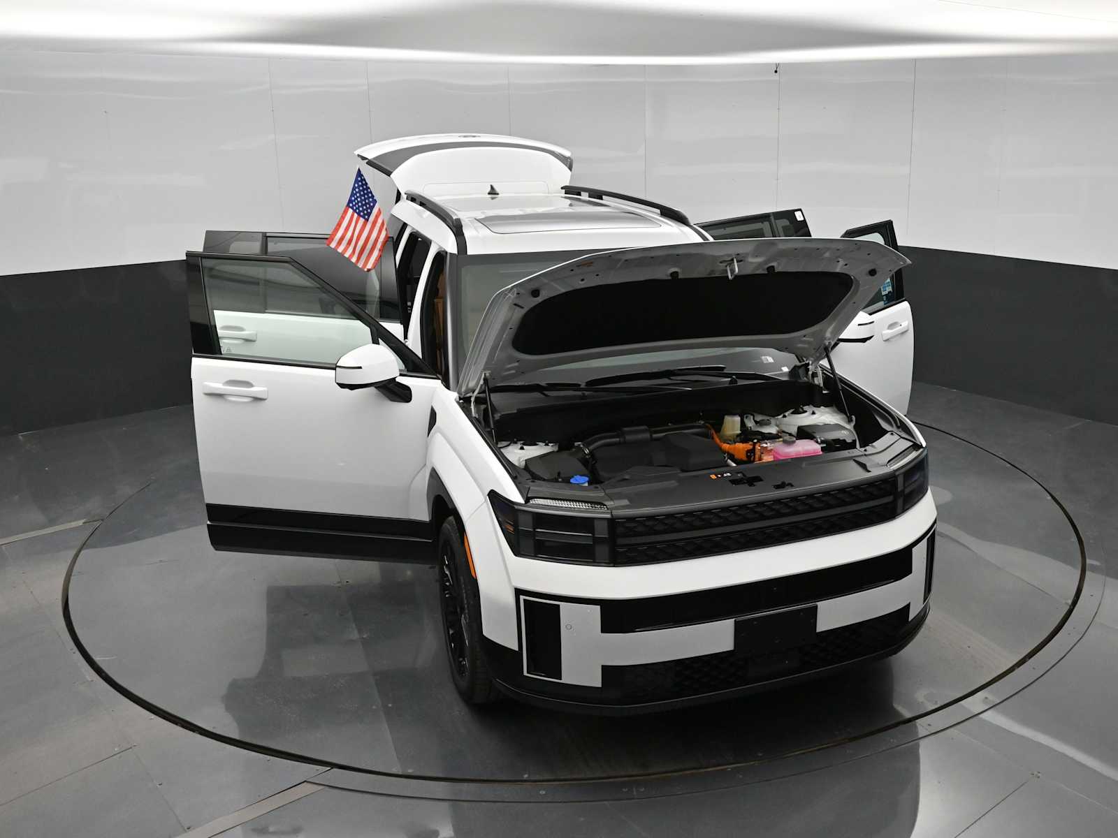 2026 Hyundai Santa Fe Hybrid Calligraphy