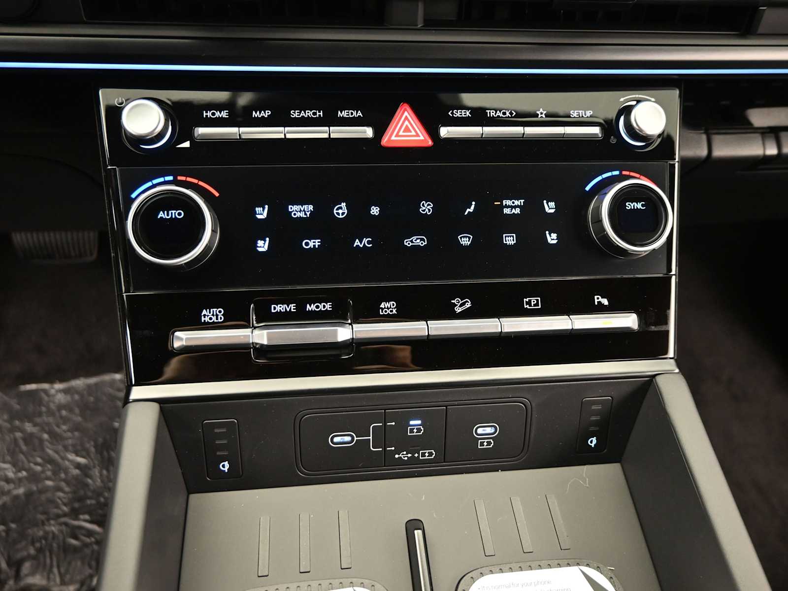 2026 Hyundai Santa Fe Hybrid Calligraphy