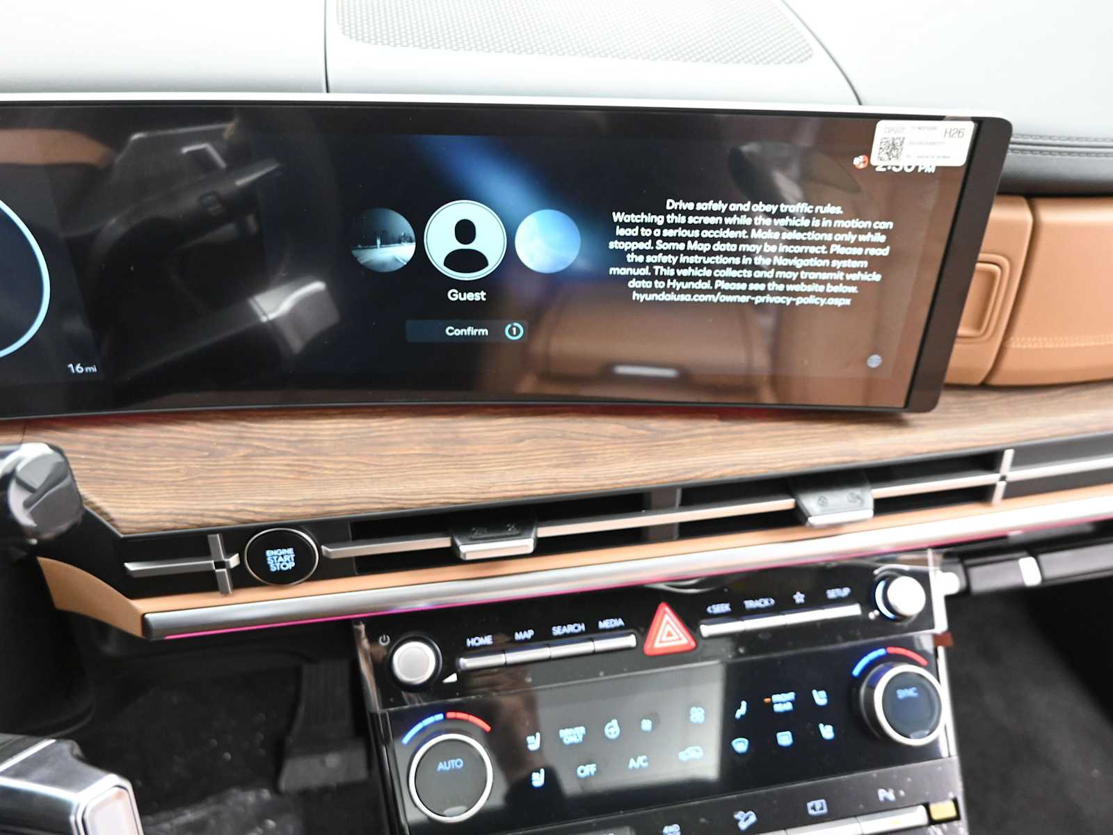 2026 Hyundai Santa Fe Hybrid Calligraphy