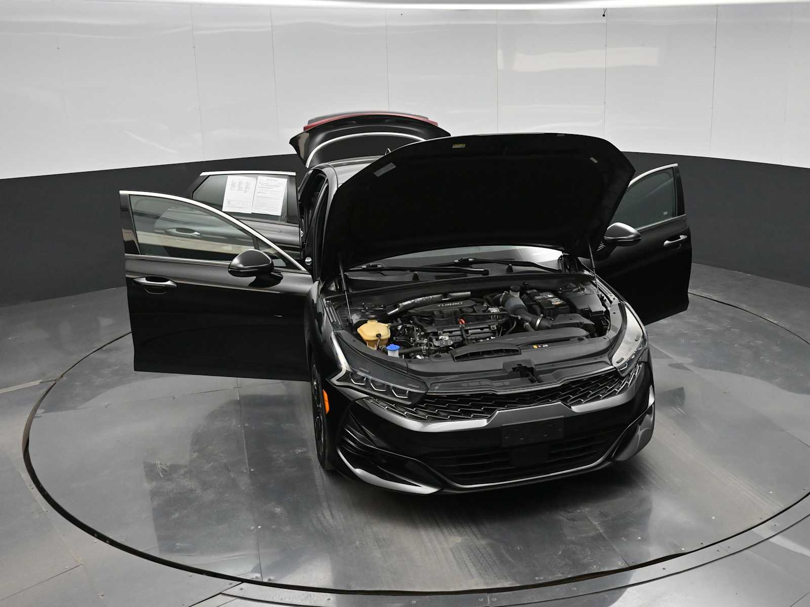 2022 Kia K5 GT-Line